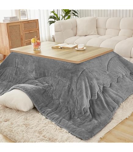 Amazon｜山甚物産 こたつ敷き布団 正方形 190×190cm 綿100％ ウレタン